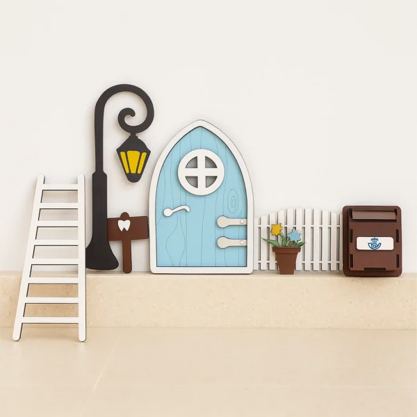 puerta raton perez azul