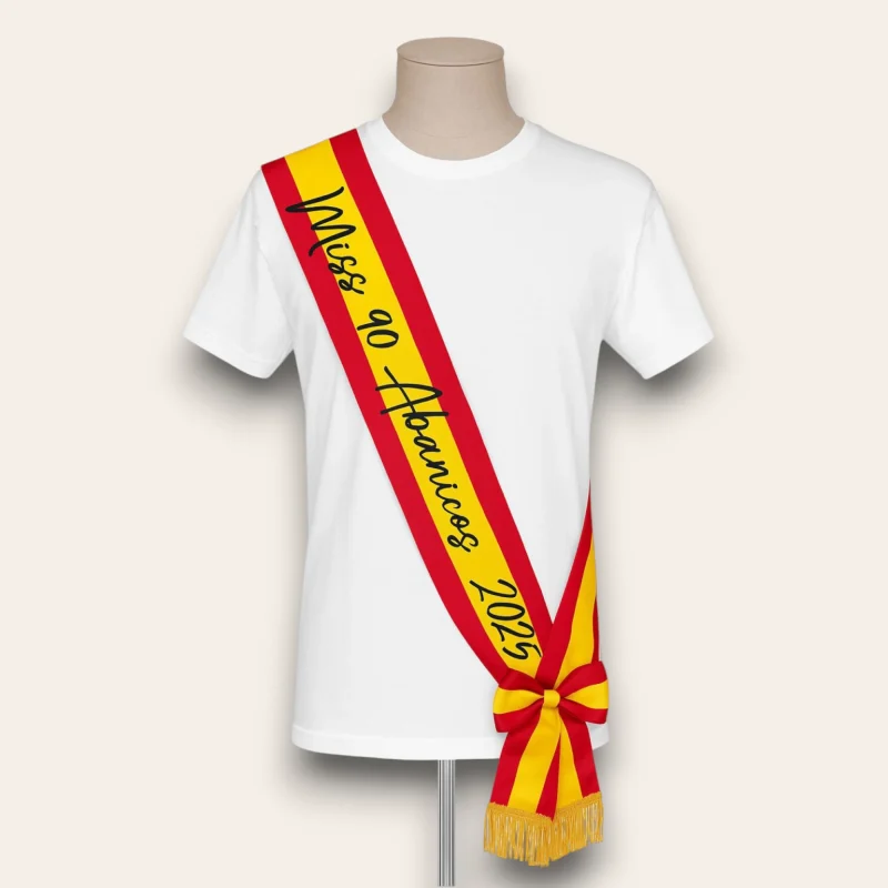 banda personalizada mister ferias