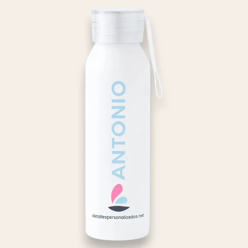 bidon aluminio personalizado nombres photoroom