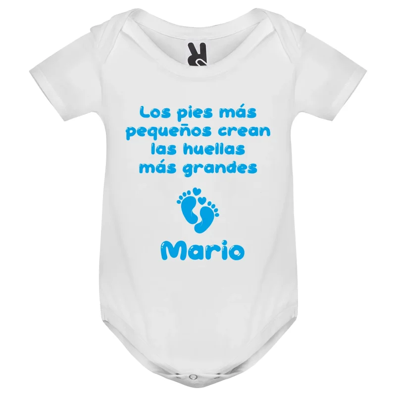 body personalizado padres manga corta 1