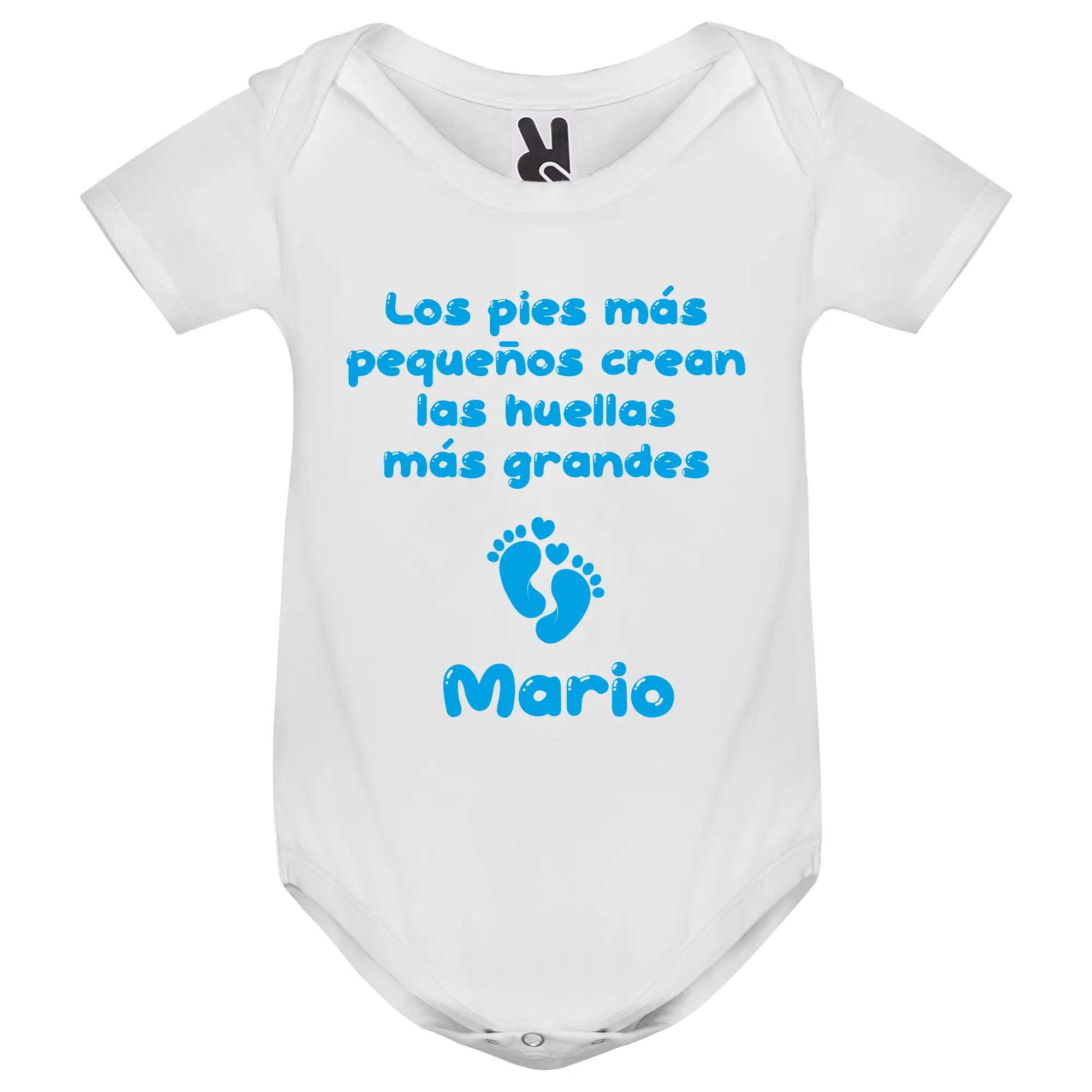 body personalizado padres manga corta 1