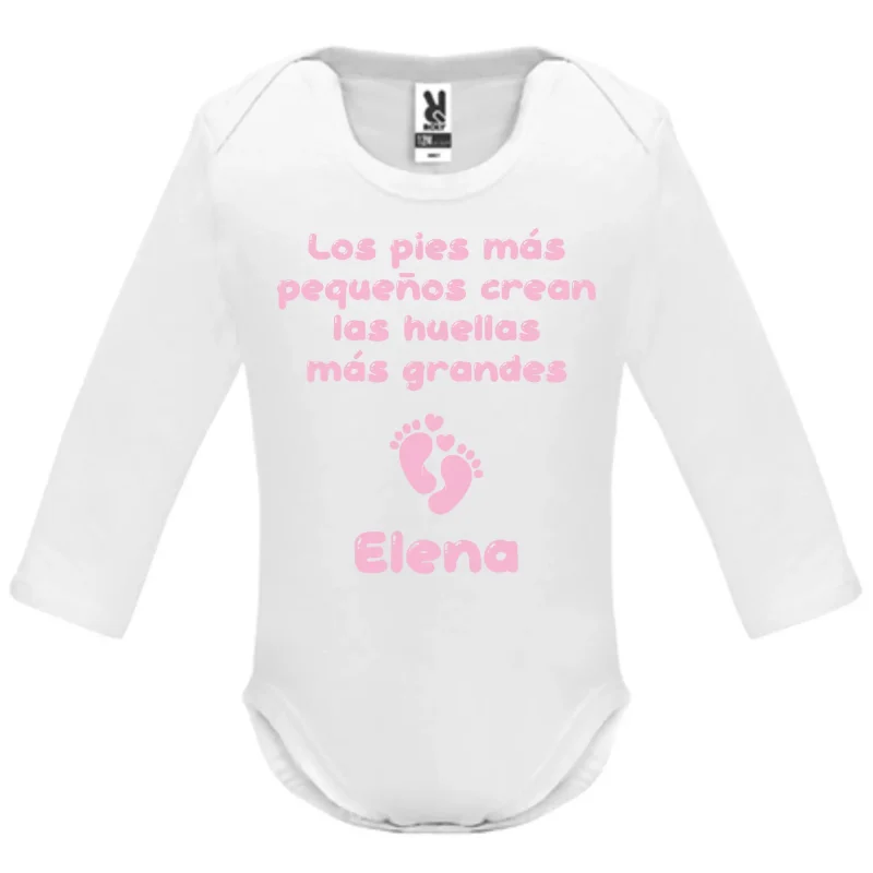body personalizado padres manga larga 1