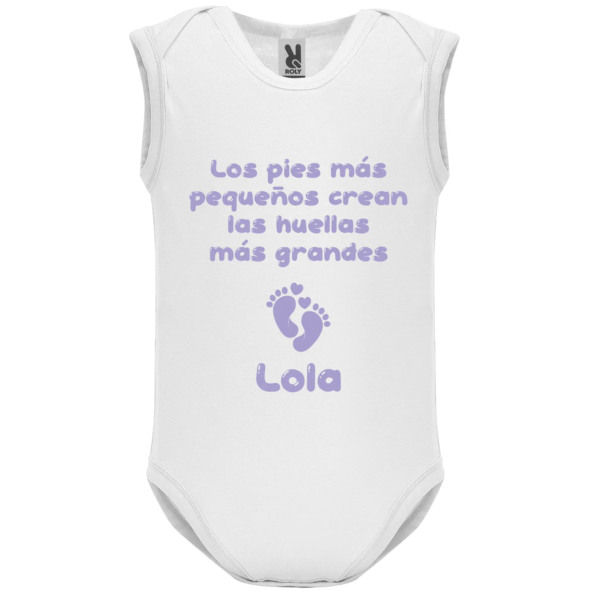 body personalizado padres sin mangas 1