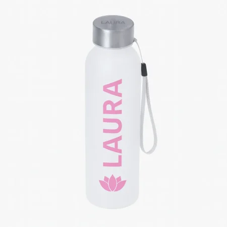 botella personalizada cristal agua