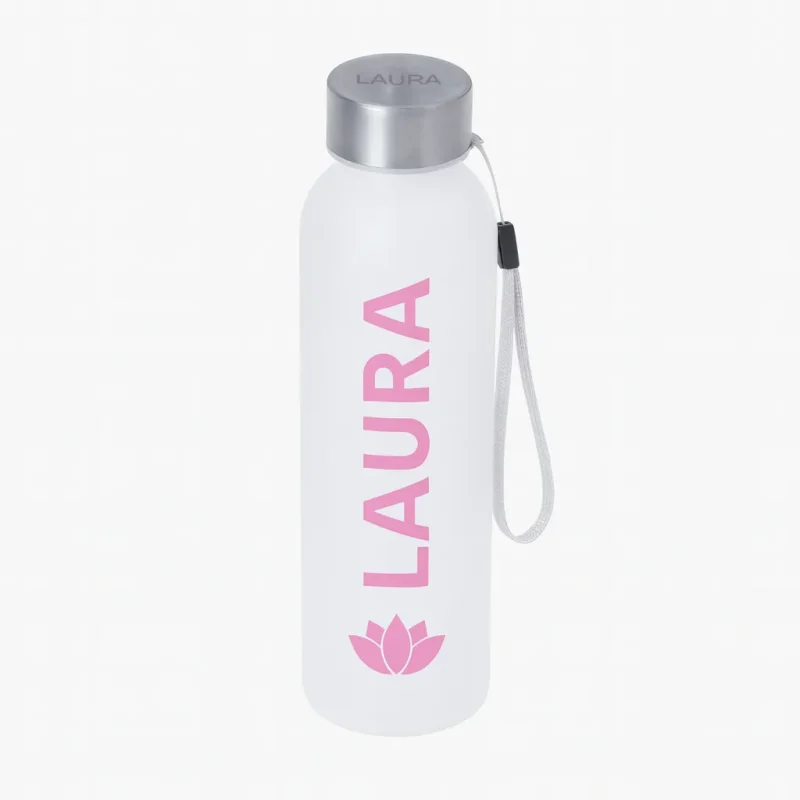 botella personalizada cristal agua