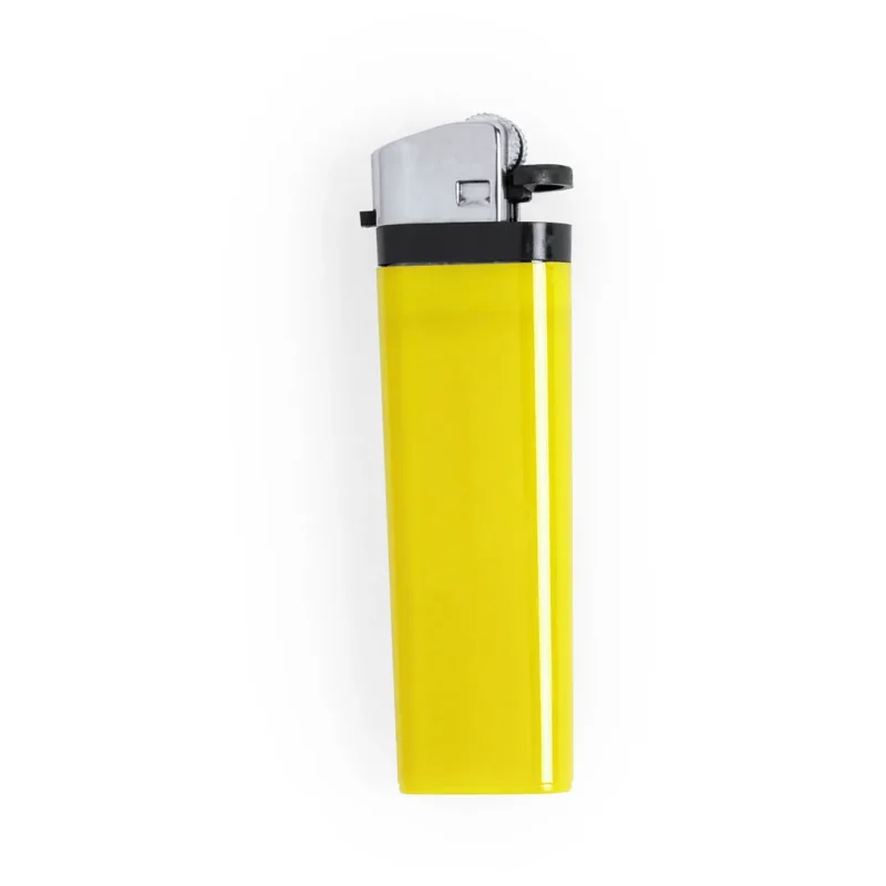 encendedor piedra amarillo