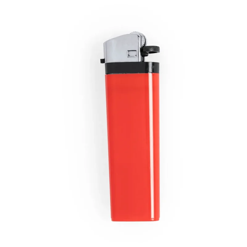 encendedor piedra rojo
