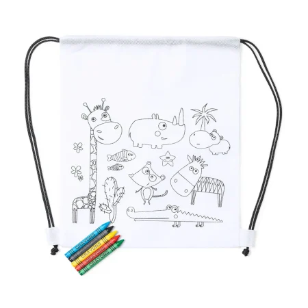 mochila para pintar con colores