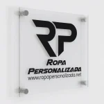placa metacrilato personalizada