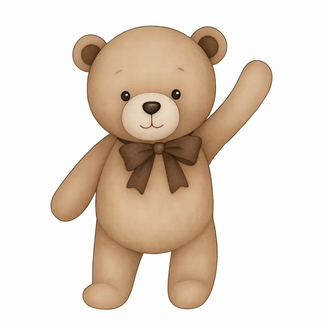 silueta oso madera
