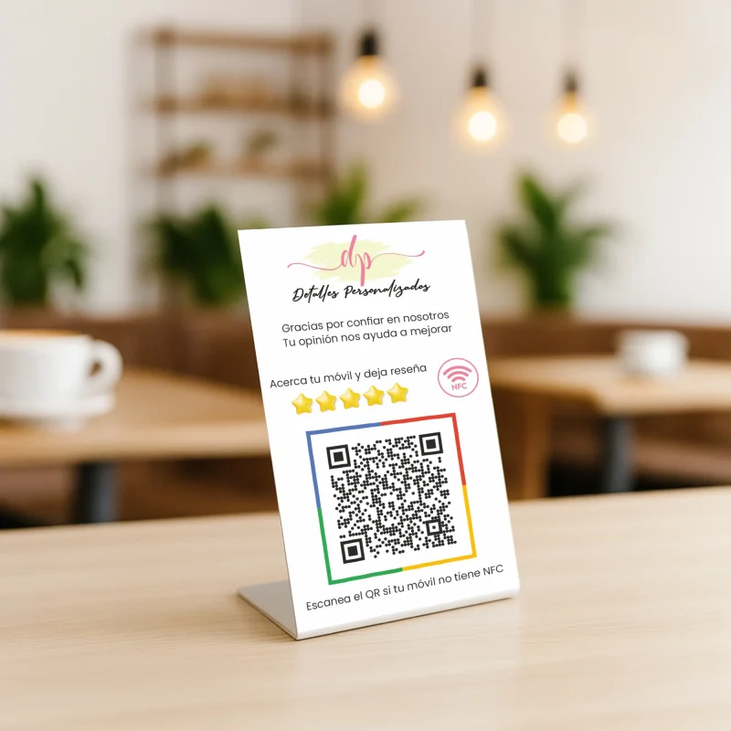 soporte resenas google personalizado