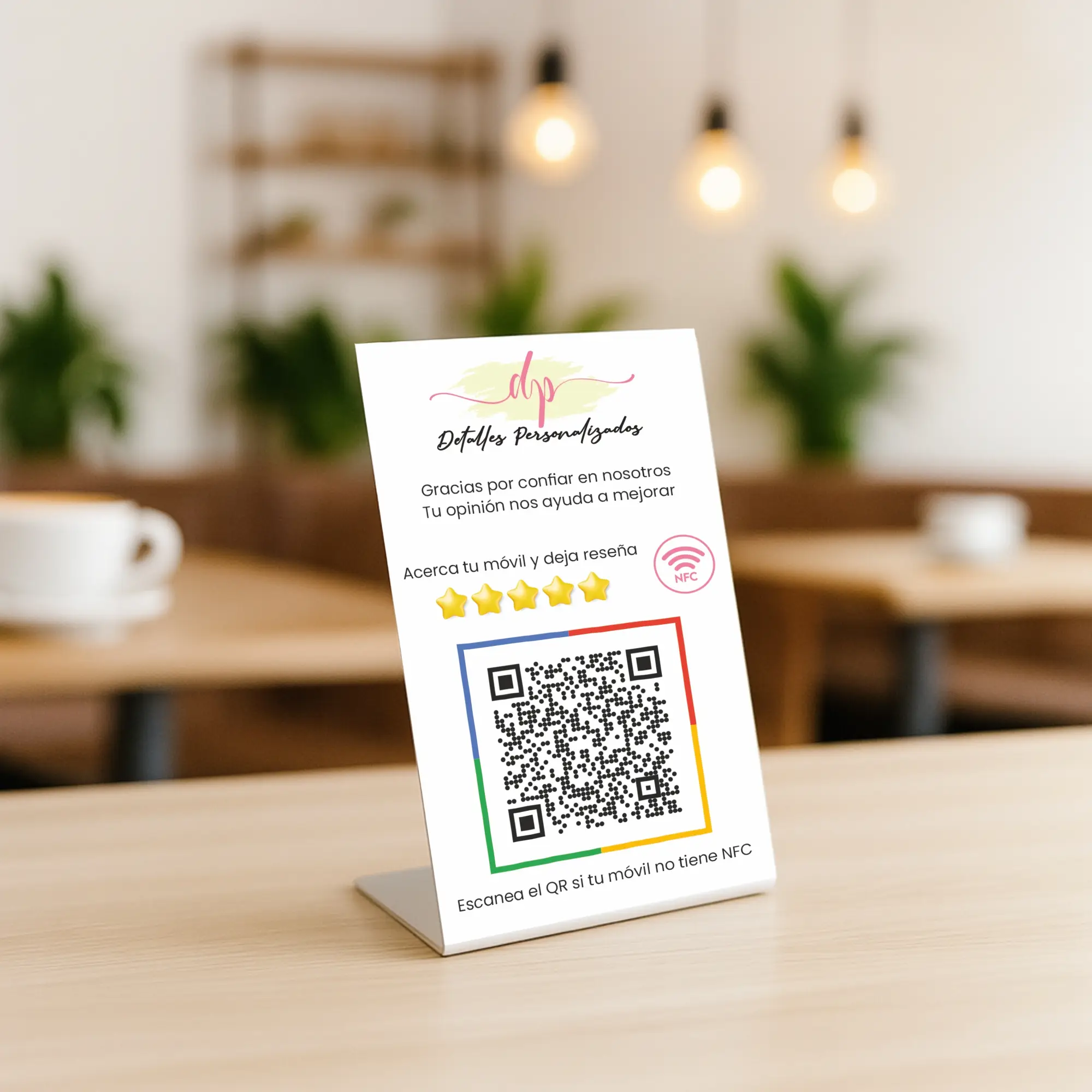 soporte resenas google personalizado