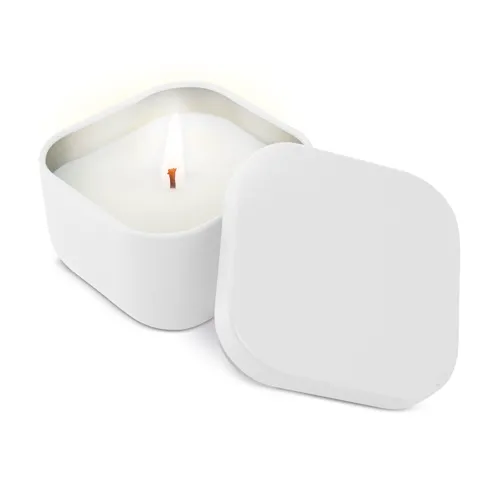 vela aromatica personalizada caja metalica