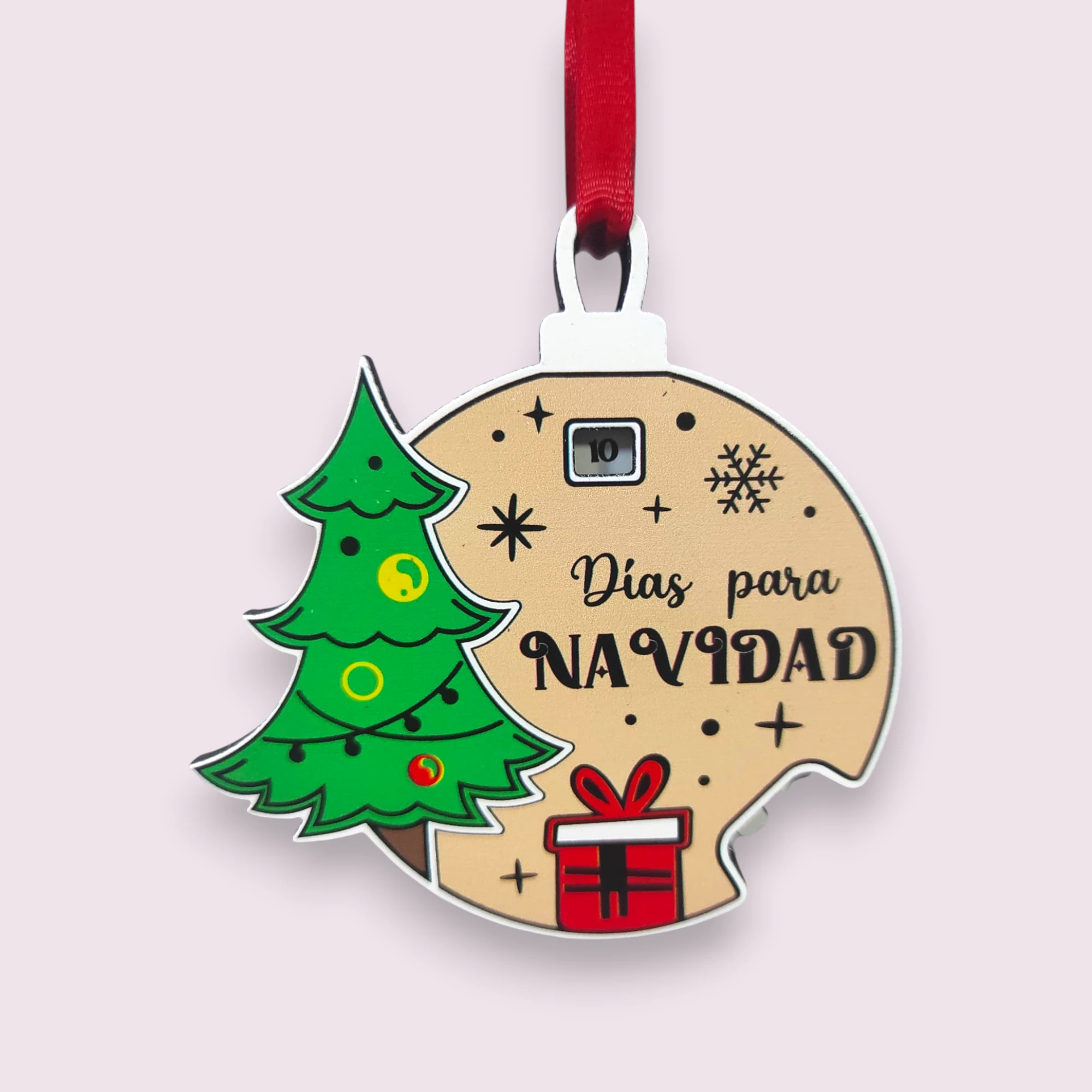 bola navidad cuenta atras arbol