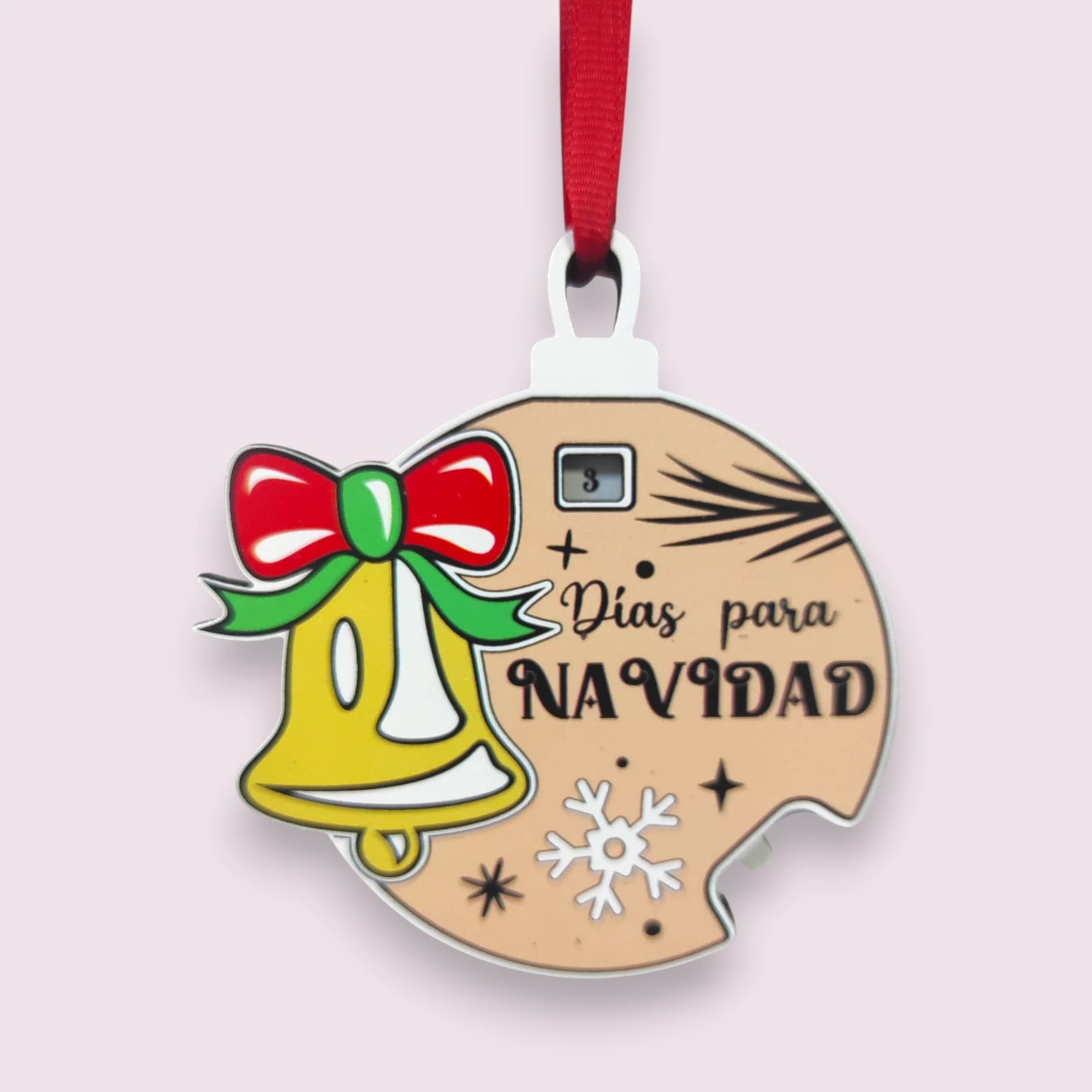 bola navidad cuenta atras campana