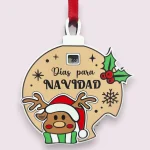 Bola Navidad Cuenta Atrás