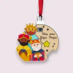 Bola Navidad Cuenta Atrás Reyes Magos