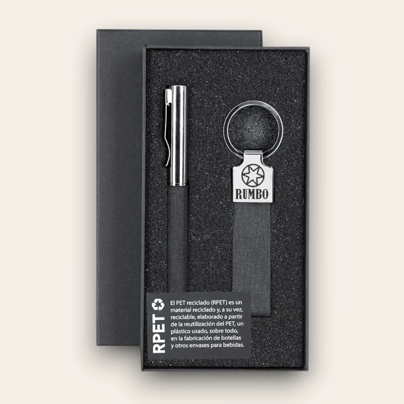 boligrafo llavero personalizado premium