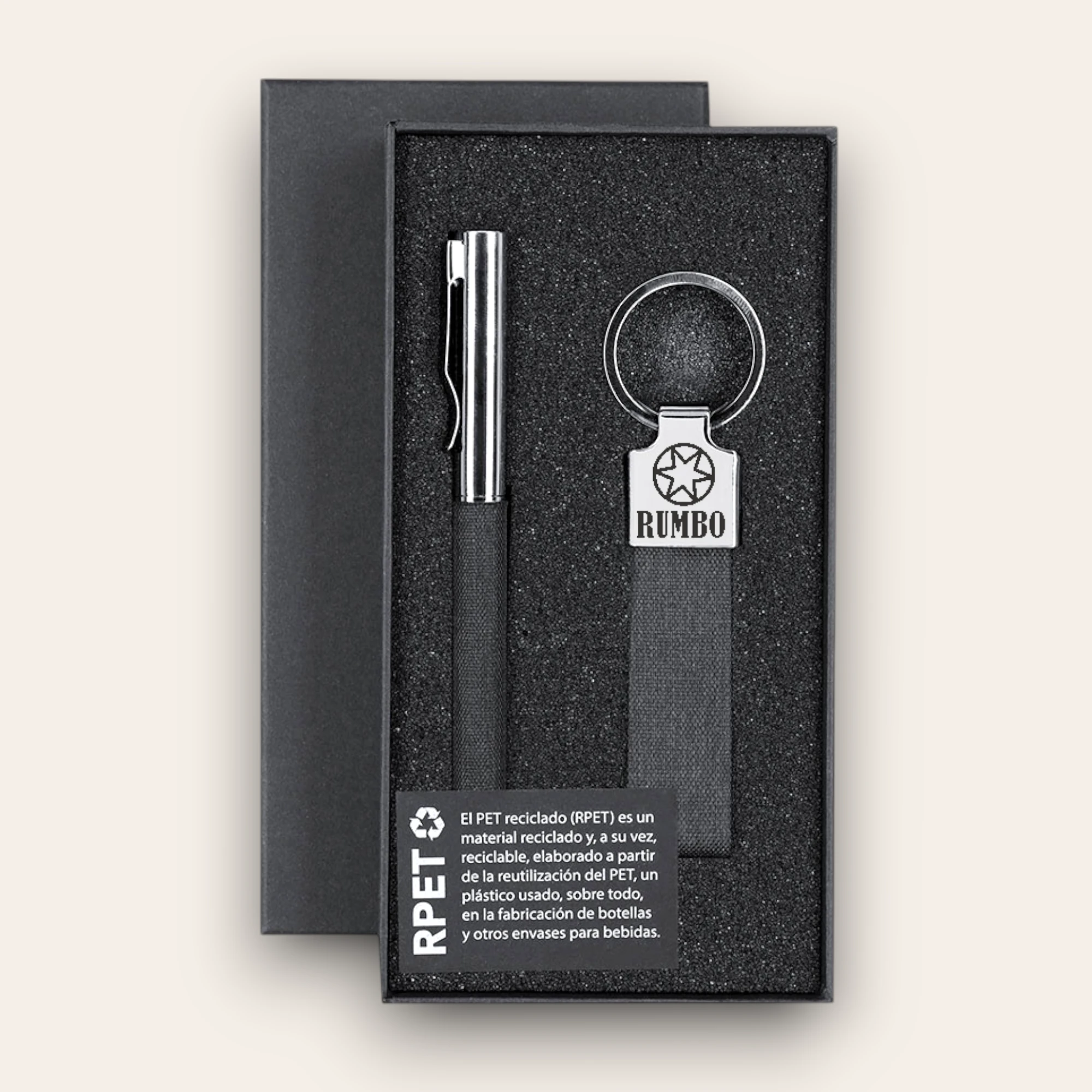 boligrafo llavero personalizado premium