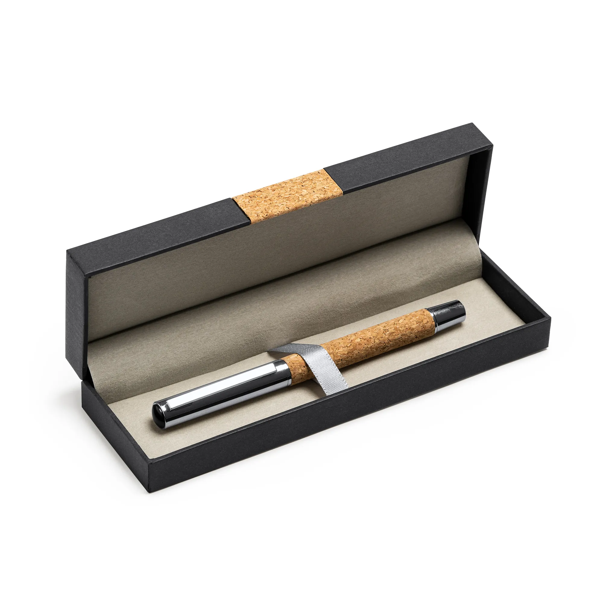 boligrafo metal corcho 04