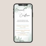 Invitación Digital Boda