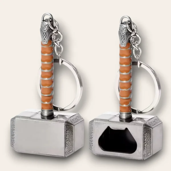 llavero abridor martillo thor