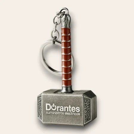 llavero abridor martillo thor pesonalizado