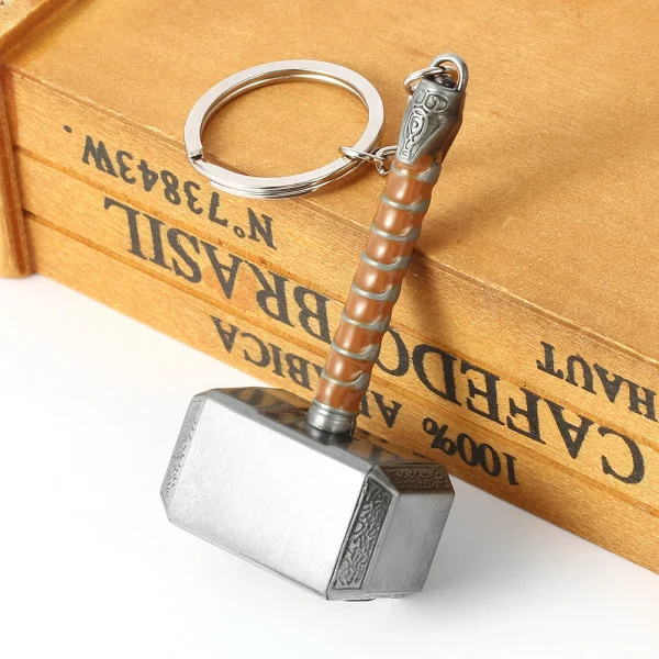 llavero martillo thor personalizado