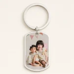 Llavero Metálico con Foto