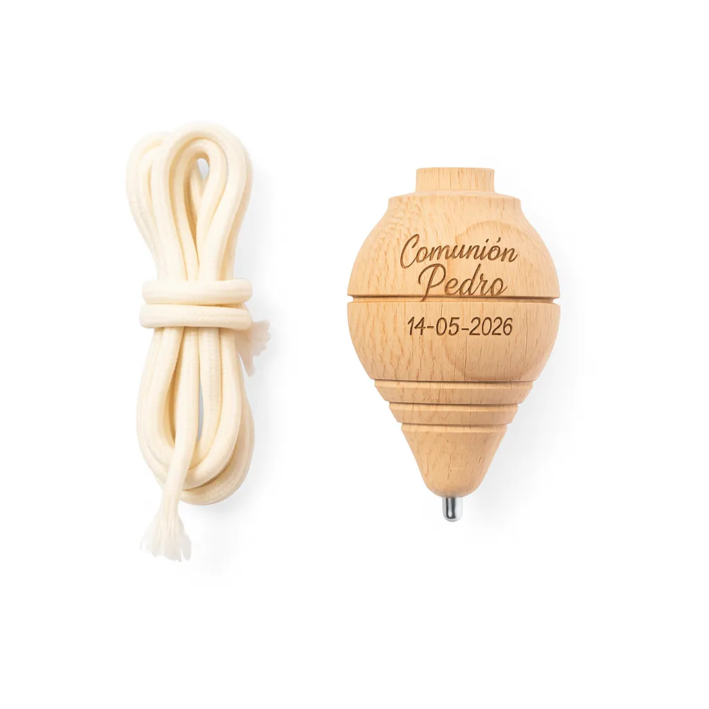 peonza madera personalizada cuerda 02
