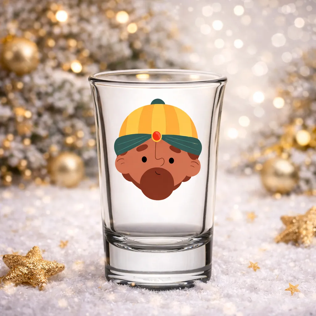 chupito reyes magos baltasar