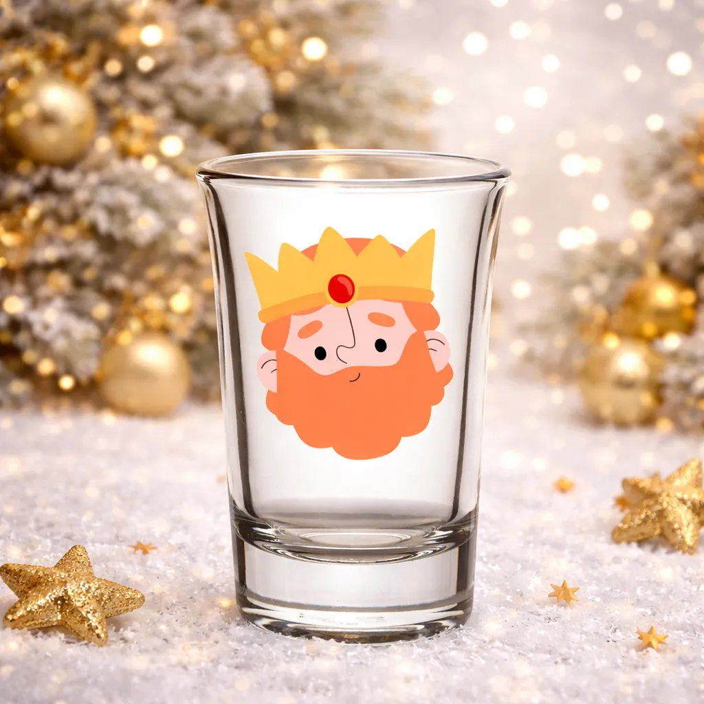 chupito reyes magos gaspar