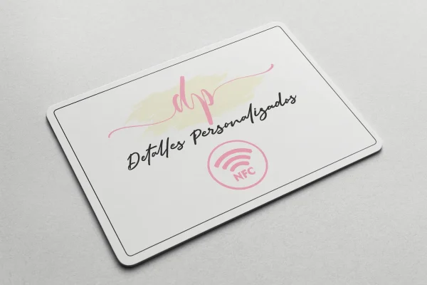 tarjerta nfc personalizada