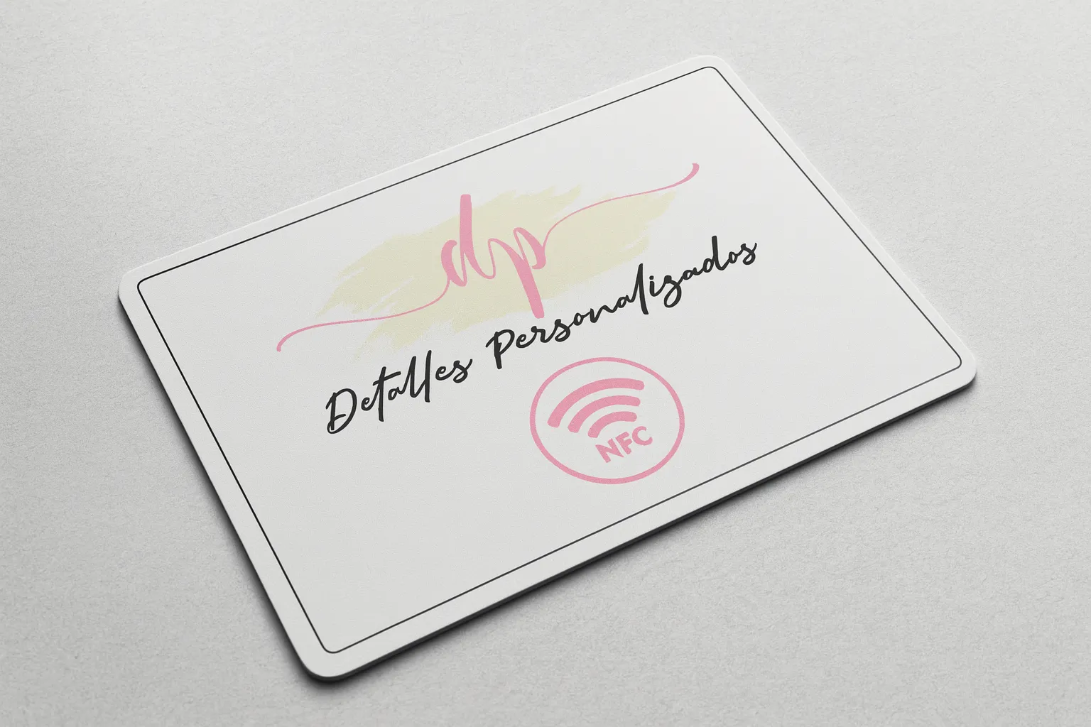 tarjerta nfc personalizada