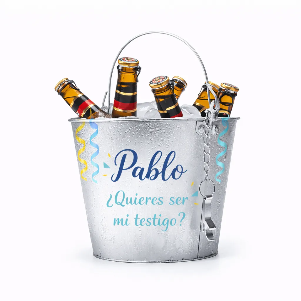 cubo metalico personalizado la testigo metal 1