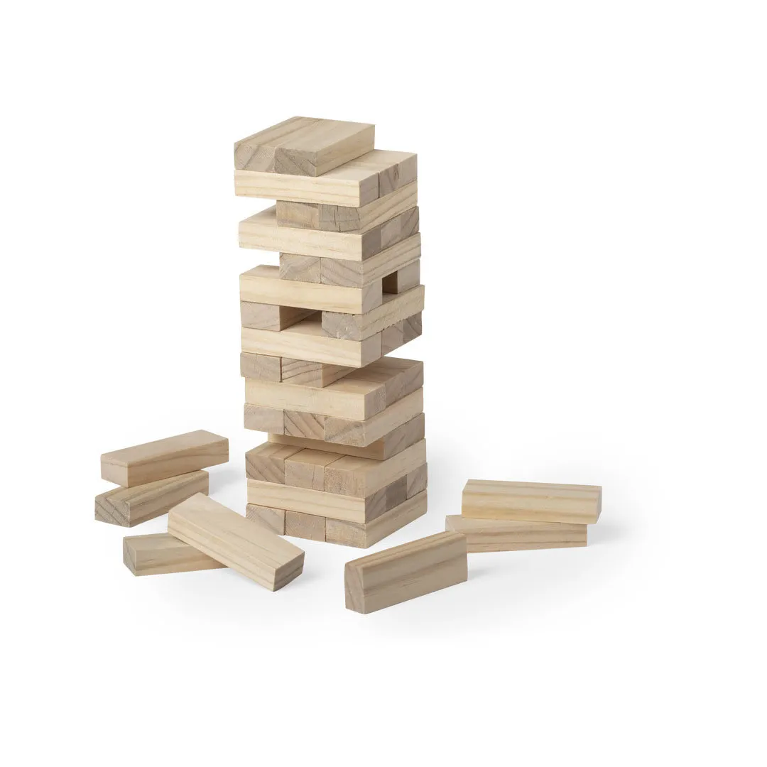 juego torre madera para regalar comunion