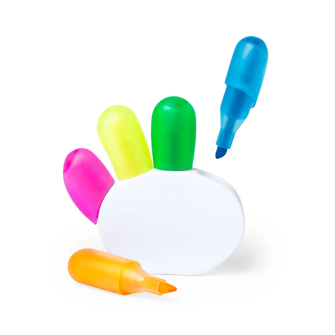 marcador manita colores