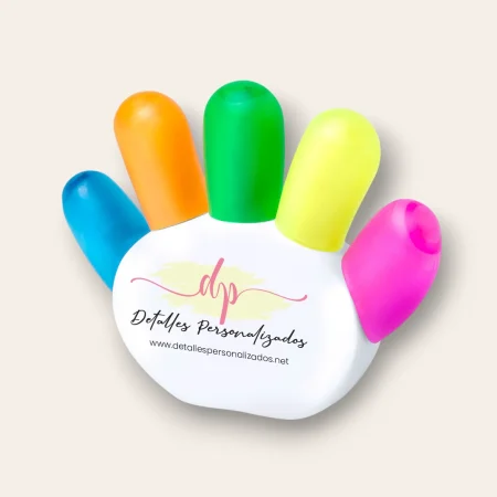 marcador manita personalizado