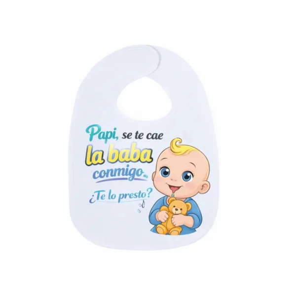 babero personalizado