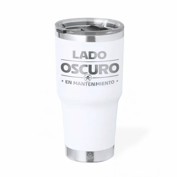 lado oscuro en mantenimiento