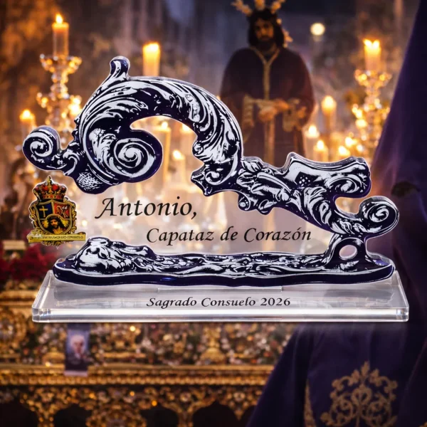 llamador capataz reconocimiento