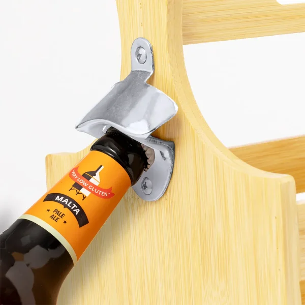 porta botellas personalizado abridor