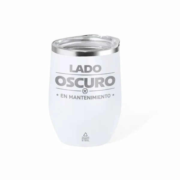 vaso termico lado oscuro en mantenimiento