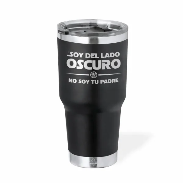 vaso termico soy del lado oscuro