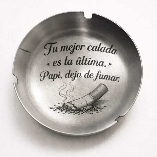 cenicero acero personalizado 03