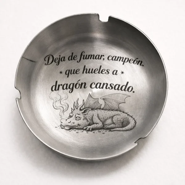 cenicero acero personalizado 04