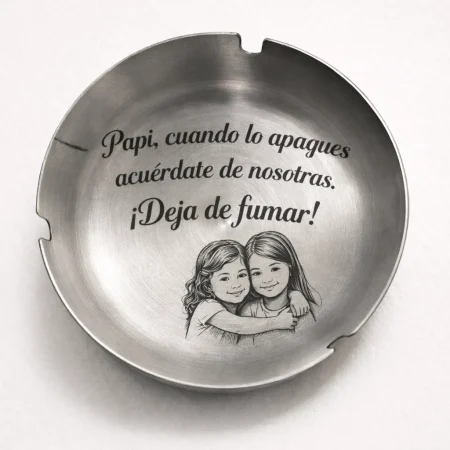 cenicero acero personalizado 05