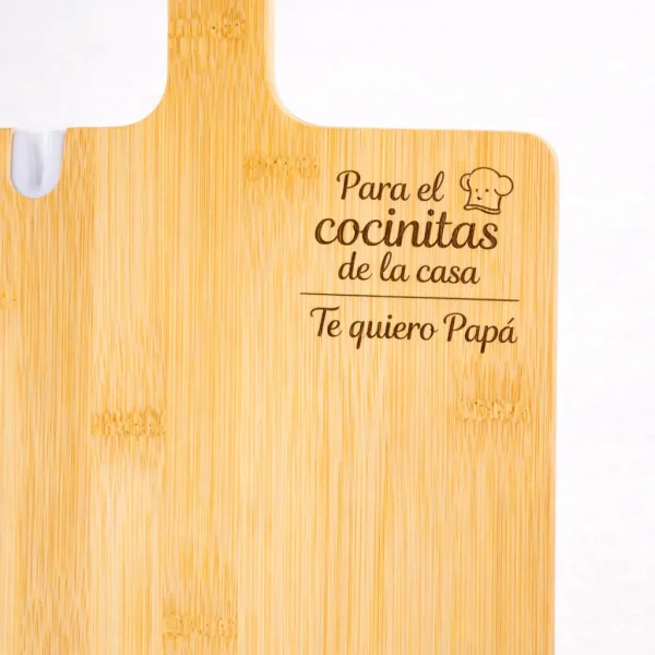 tabla madera cocina personalizada 1