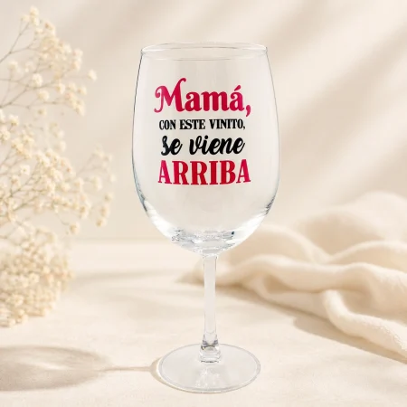 copa personalizada dia madre