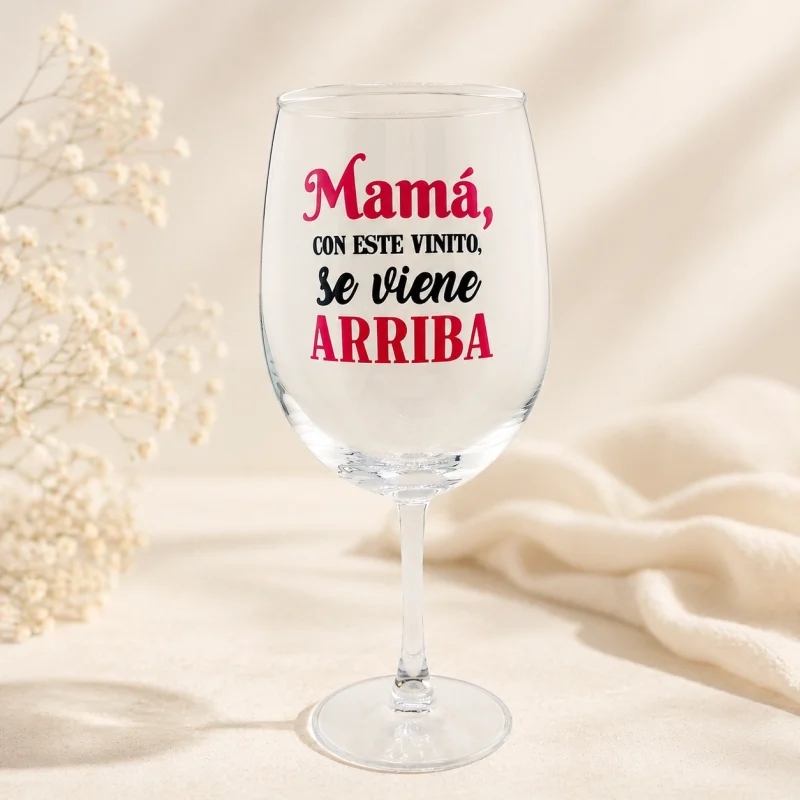 copa personalizada dia madre